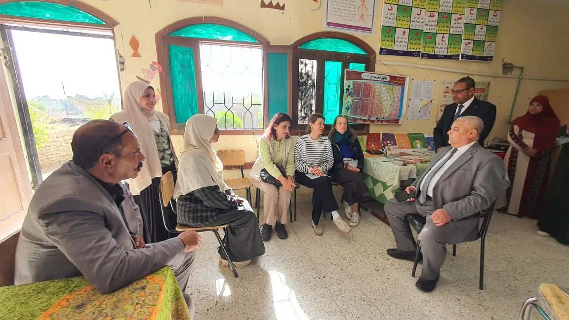 تجربة التعليم بالاقصر 